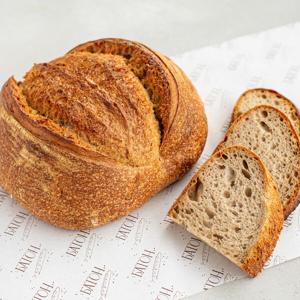 Пшеничный цельнозерновой хлеб