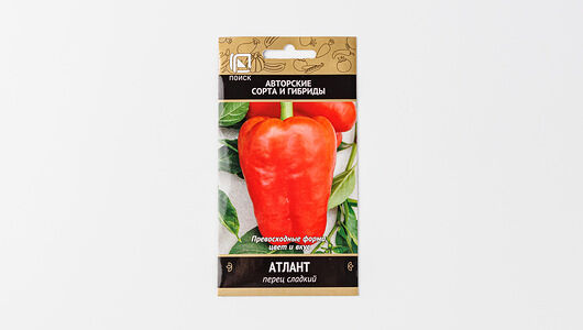 Семена перец сладкий Атлант ТМ Поиск 0.25 г