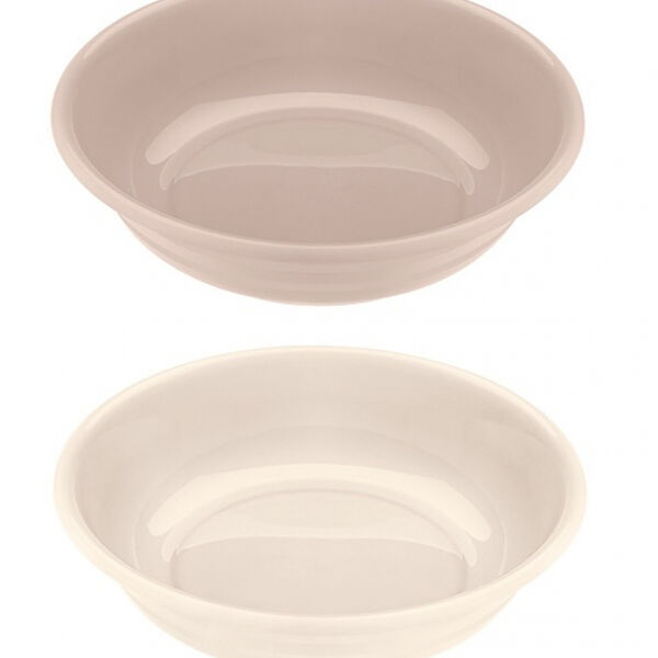 Тарелка Бытпласт Picnic глубокая 18.5см 1 шт, цвет в ассортименте