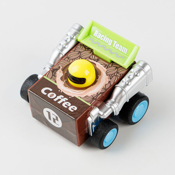 Машинка инерционная 