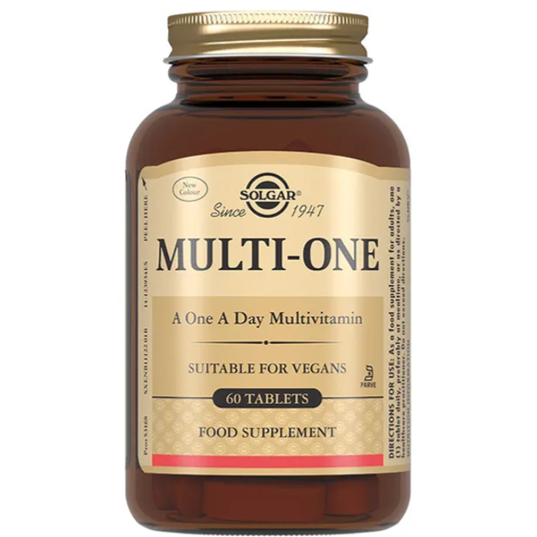 Solgar Multi-One таблетки 60 шт 