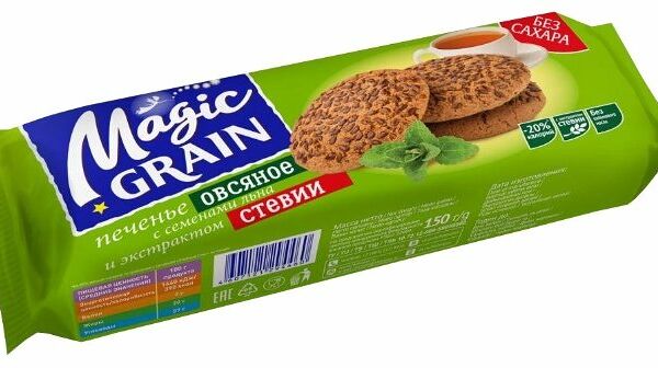 Печенье Хлебный Спас Magic Grain