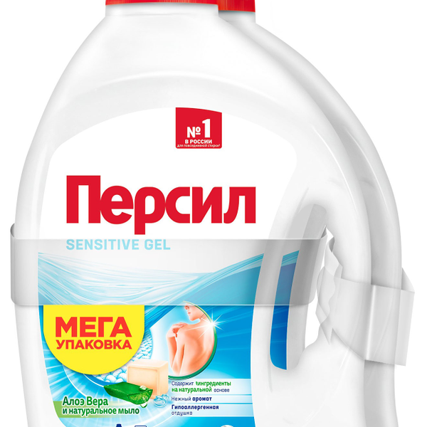 Гель для стирки Persil Sensitive 2х1,95л