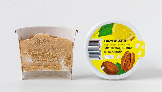 Мороженое сливочное 