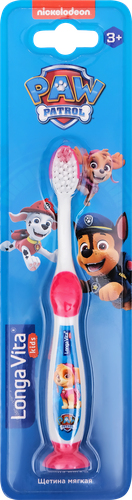 

Зубная щетка Longa Vita Paw Patrol 902 дизайн в ассортименте