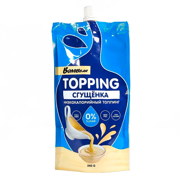 BOMBBAR Соус Сгущенка 240 г