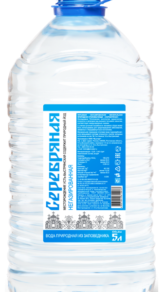 Вода питьевая негазированная Усть Быстра Серебряная