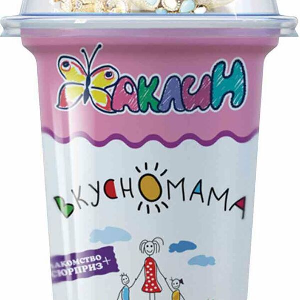 Воздушный рис Вкусномама Жаклин с игрушкой для девочки