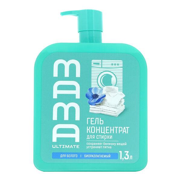 Гель для стирки Mama Ultimate для белого белья 1,3л