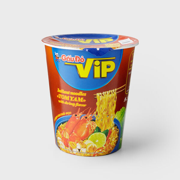 Лапша - том ям со вкусом креветки ТМ GauDo (ГауДу) 65г