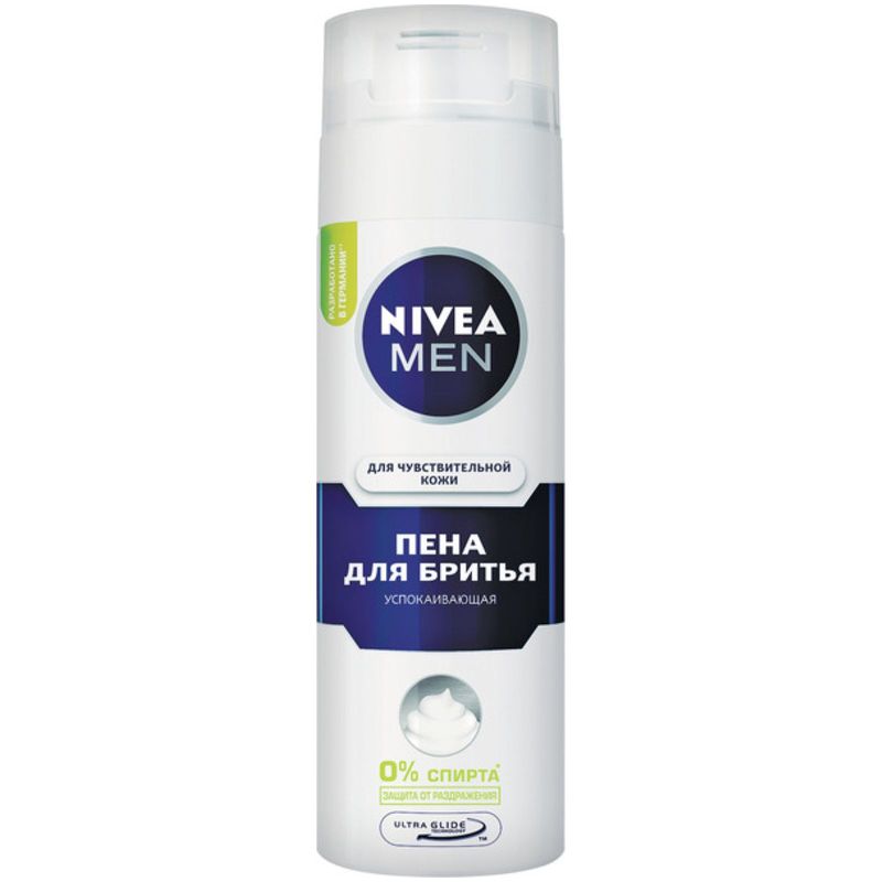 

Пена для бритья Nivea Men Для чувствительной кожи успокаивающая 200 мл