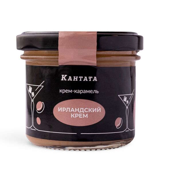 Крем-карамель «Ирландский крем»