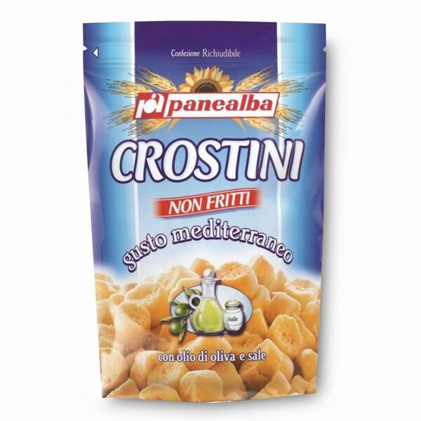 Гренки Panealba Crostini по-средиземноморски