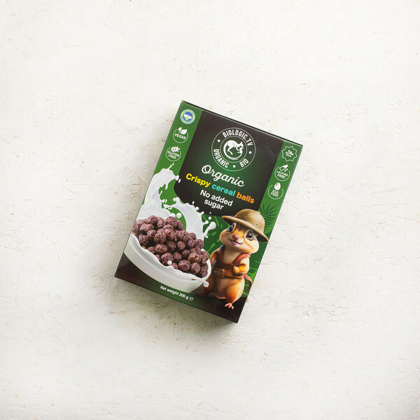 Хрустящие шарики