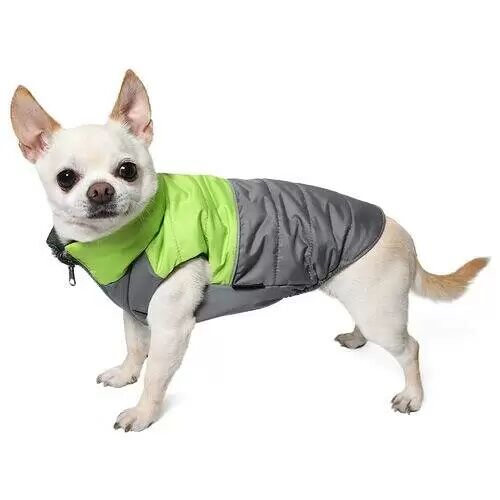 Жилет Triol Лайм двусторонний салатовый для собак XL 40*52 см