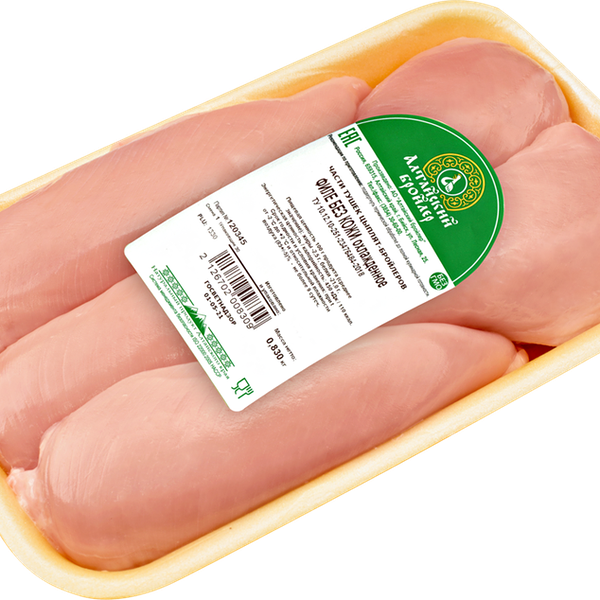 Цыпленок-бройлер АЛТАЙСКИЙ БРОЙЛЕР филе охл вес до 1.1кг