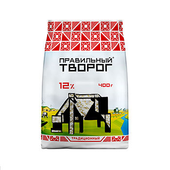 Творог традиционный 12% ТМ АисфЕр