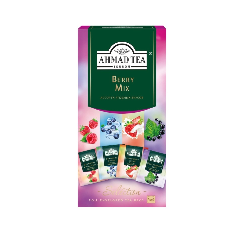 

Чай Ahmad Tea Berry Mix ассорти ягодных вкусов