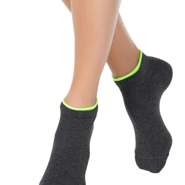 Носки женские Conte Elegant Active 12С-32 темно-серые размер р.25 