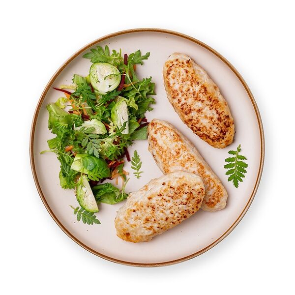 Ленивые голубцы с мясом индейки 