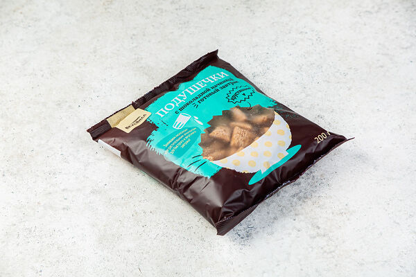 Подушечки с шоколадной начинкой