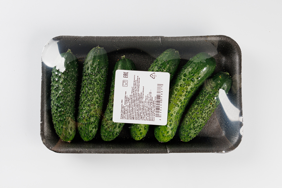 

Огурцы корнишоны короткоплодные упаковка 300 г