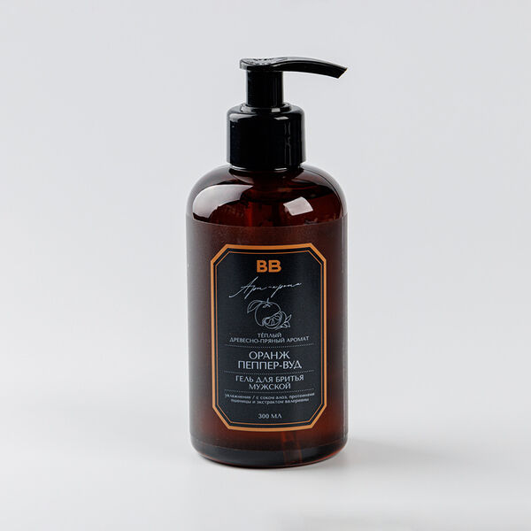 Гель для бритья мужской 