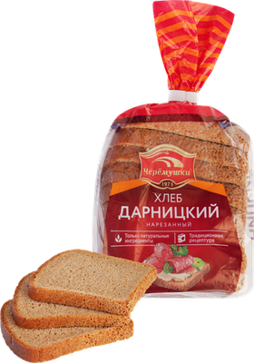 Хлеб Черёмушки Дарницкий в нарезке 340 г