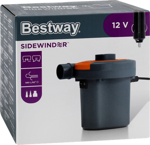 

Насос электрический Bestway Sidewinder 12В
