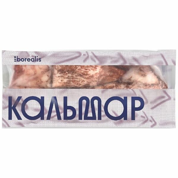 Кальмар командорский тушка Borealis 650 г