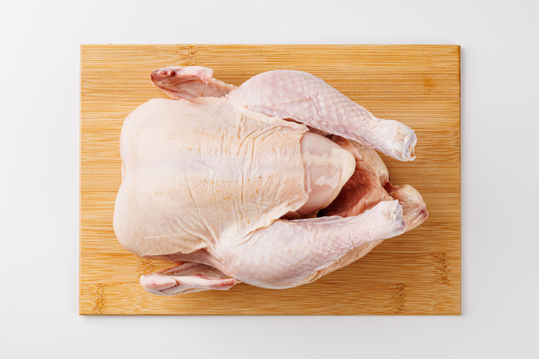 

Тушка цыпленка-бройлера ВкусВилл на зерновом откорме, охлажденная, вес