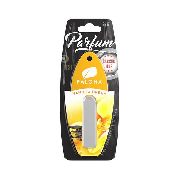 Автомобильный ароматизатор подвесной Paloma Parfum VANILLA