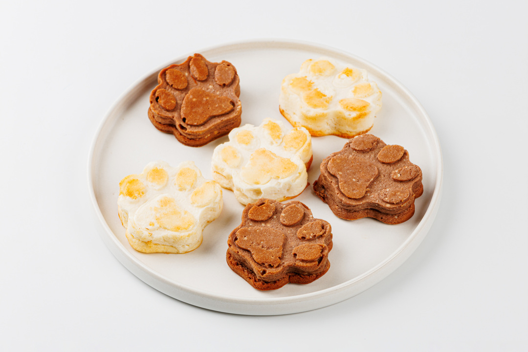 

Мини сырники фигурные ассорти шоколадные и творожные