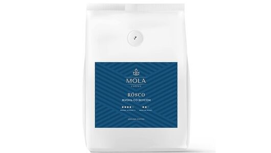 Кофе молотый Mola Rosco Натуральный 