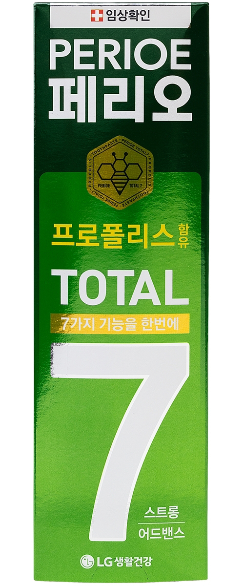 

Зубная паста Perioe Total 7 strong комплексного действия 120 г