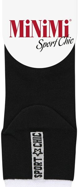 Носки женские MiNiMi Sport Chic 4301 средняя длина паголенка Nero черный Размер 39-41