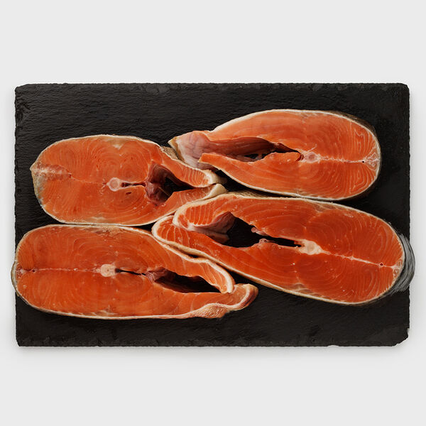 Кета стейк замороженный