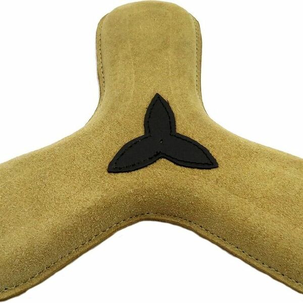  Игрушка для собак Ankur Фрисби, буйволиная кожа, 18 см