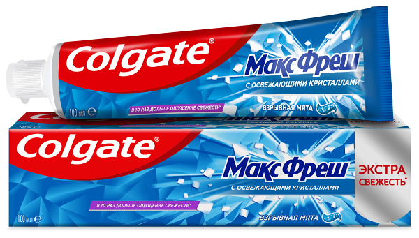 Зубная паста Colgate Макс Фреш Взрывная мята 100 мл