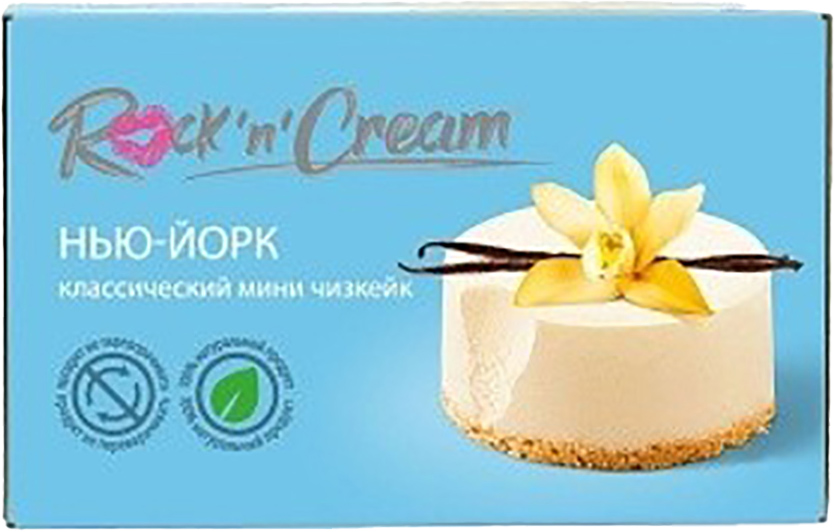

Чизкейк Rockncream Нью-Йорк классический