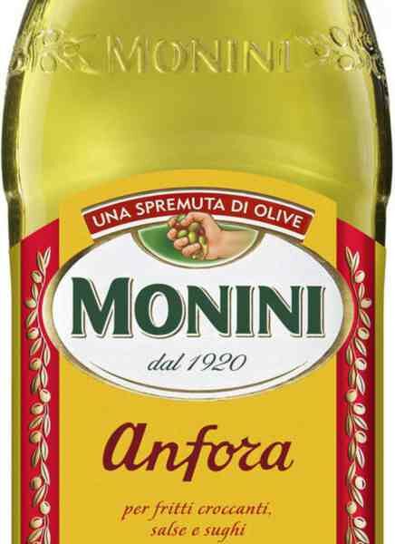 Масло оливковое Monini Anfora рафинированное с добавлением нерафинированного, 250мл