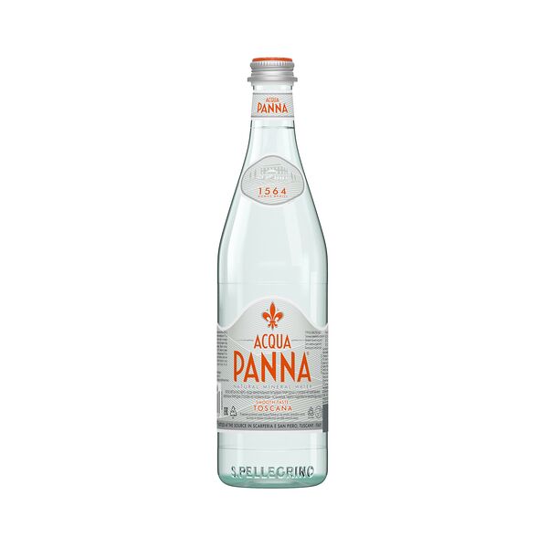 Вода минеральная Acqua Panna негазированная стекло