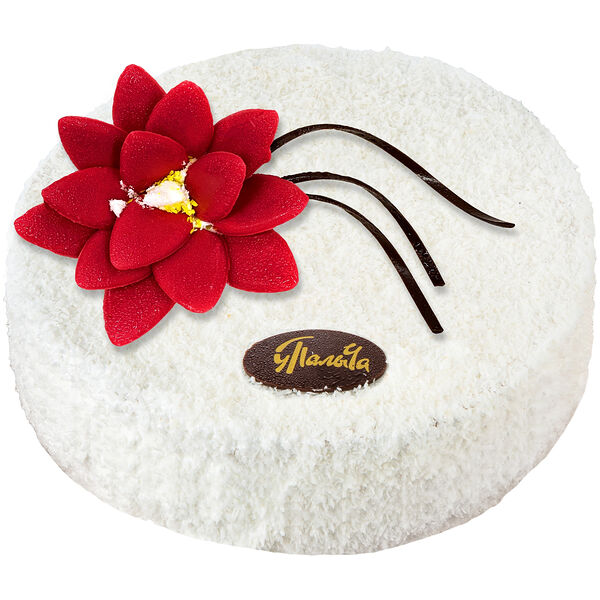 Торт бисквитный У Палыча Кокосово-миндальный