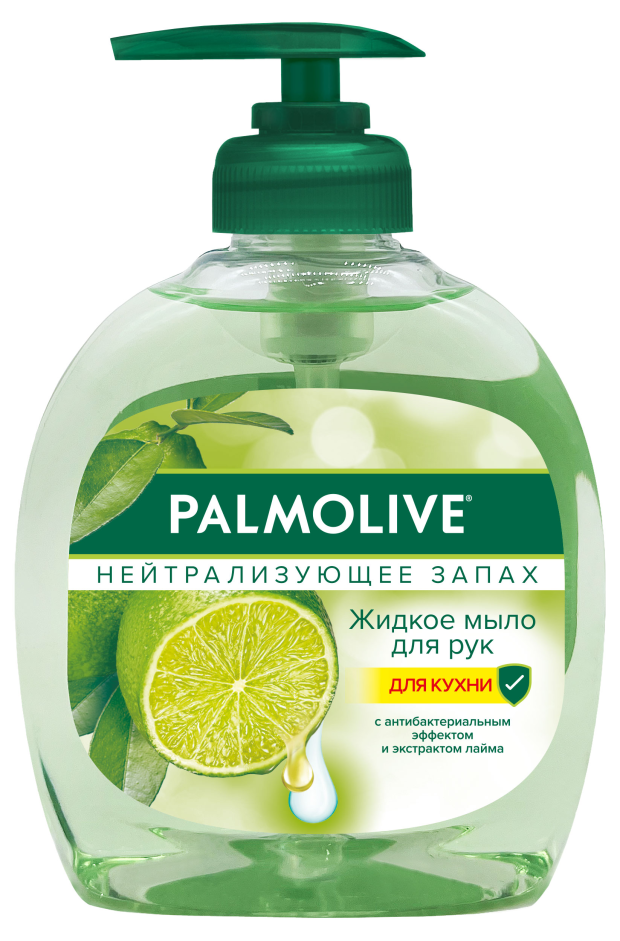 

Мыло жидкое Palmolive для кухни Нейтрализующее запах с антибактериальным эффектом 300 мл