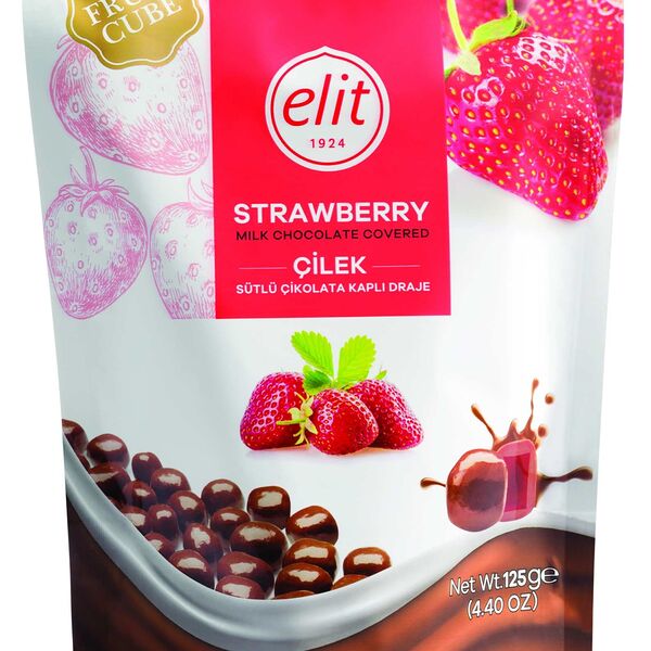 Шоколадные конфеты Elit 1924 с клубничной начинкой
