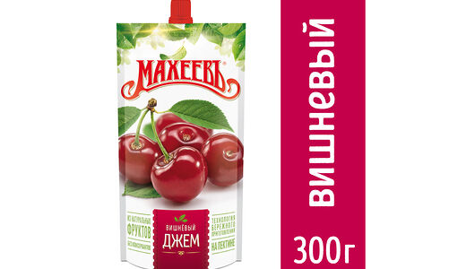 Джем вишнёвый Махеевъ 300г