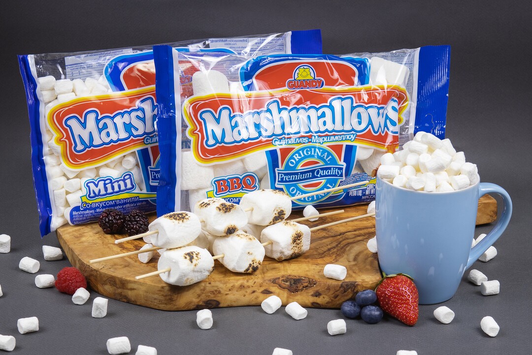 

Маршмеллоу Guandy белые мини 200 г
