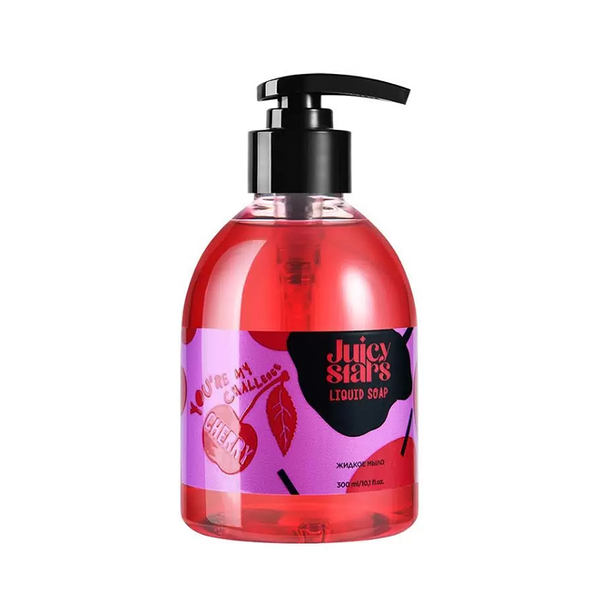 Жидкое мыло для рук Juicy Stars You're my challenge cherry 300 мл