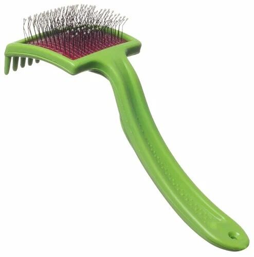 Пуходерка Зооник пластмассовая средняя с каплей