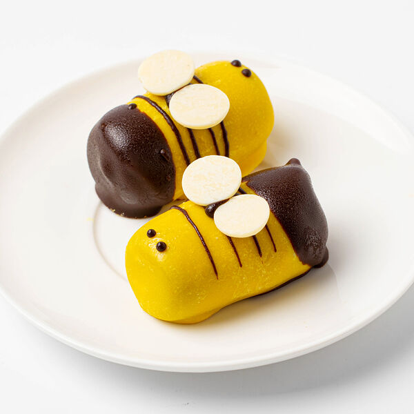 Пирожное Пчелки картошка медовая